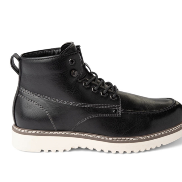 Mens Steve Madden Daxxor Boot - Black - Picture 8 of 8